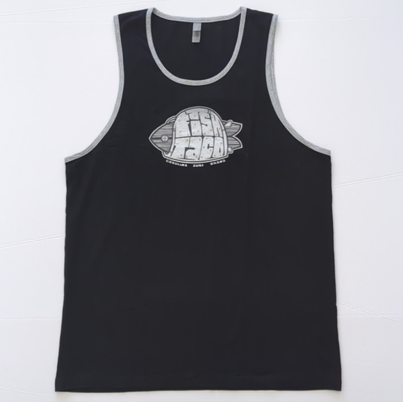 Carolina Surf Brand Tank Fish Taco Mens Large NWOT - Picture 1 of 9